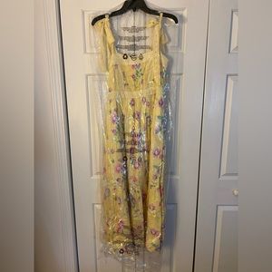 LoveShackFancy | Dresses | Loveshackfancy Ayala Floral Midi Dress ...